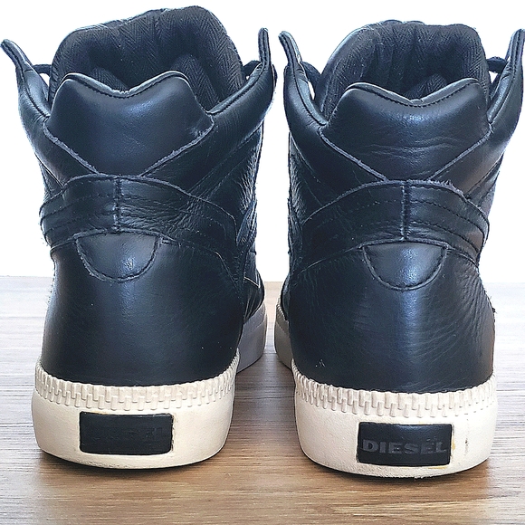 Diesel Leather Sneakers - Picture 8 of 9